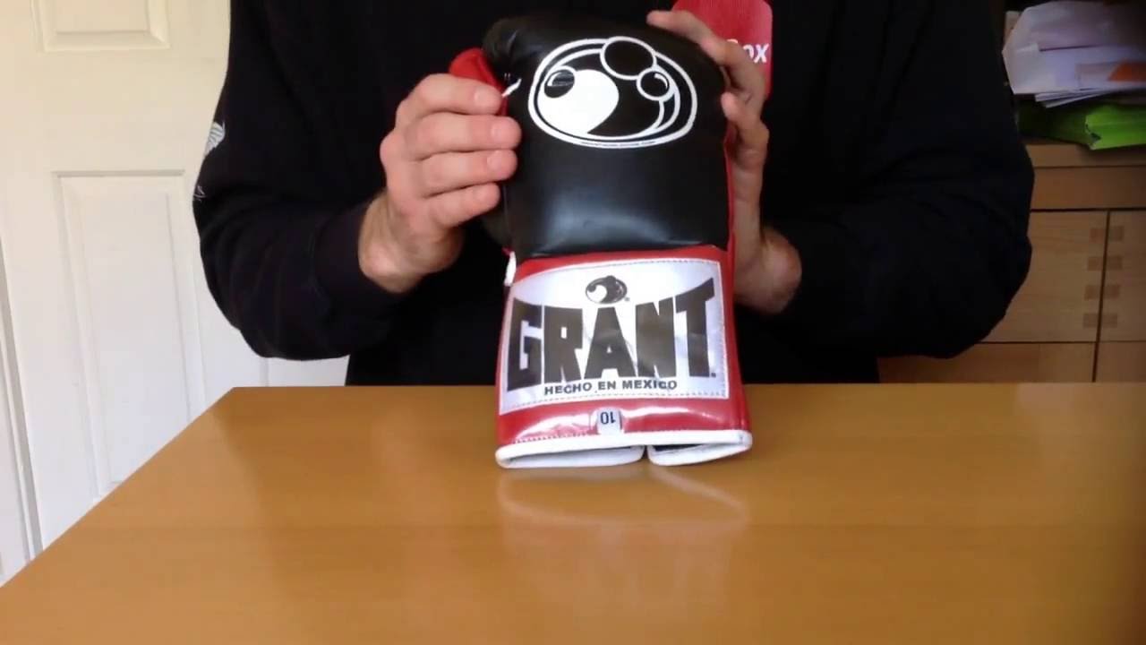 Grant Boxing Gloves Review 10oz Fight Gloves