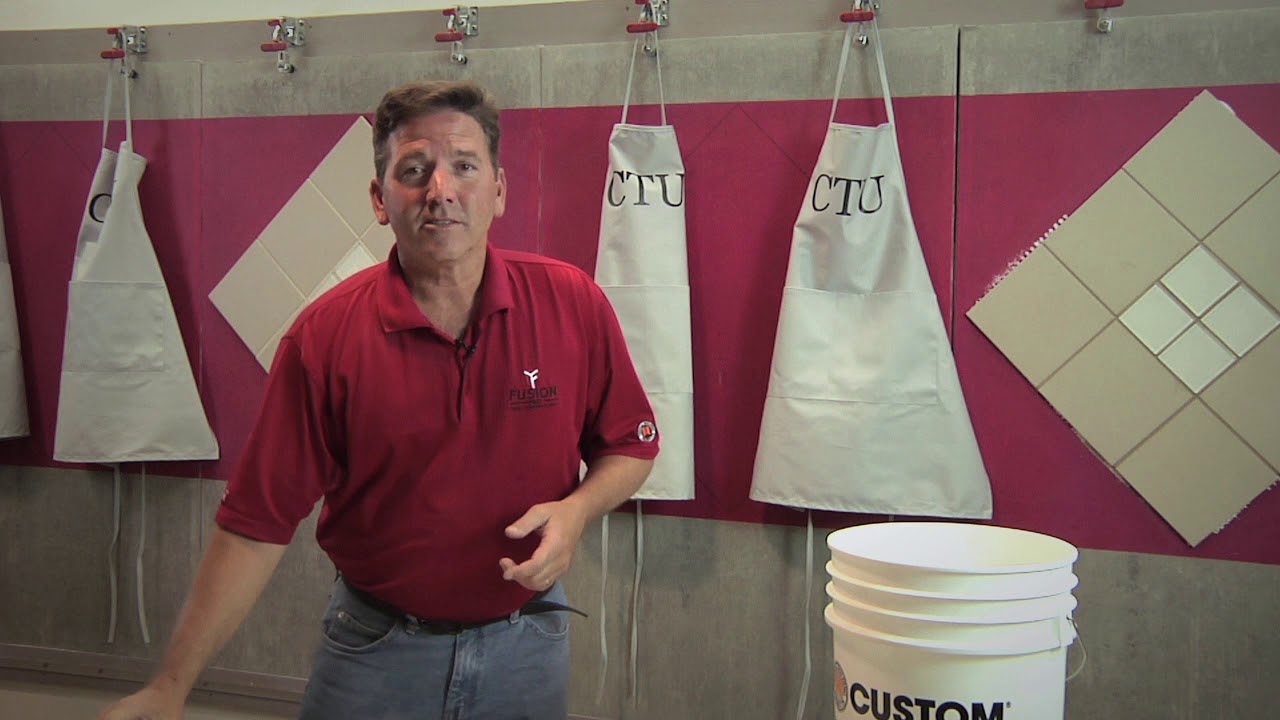 Custom Building Products-Fusion Pro
