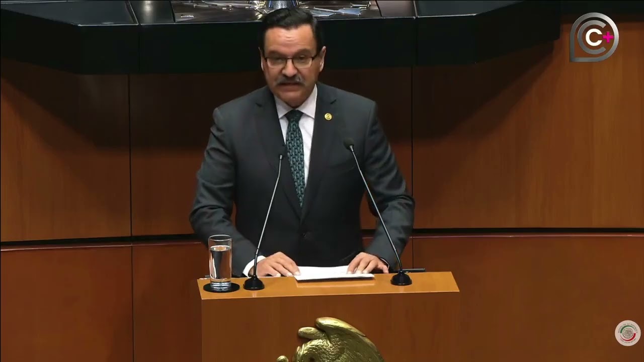 Senador Ángel García Yáñez