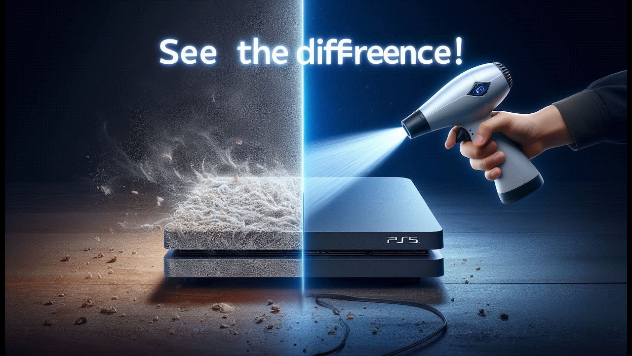 Cómo Limpiar tu PS5 y Mejorar su Rendimiento 🎮🧼