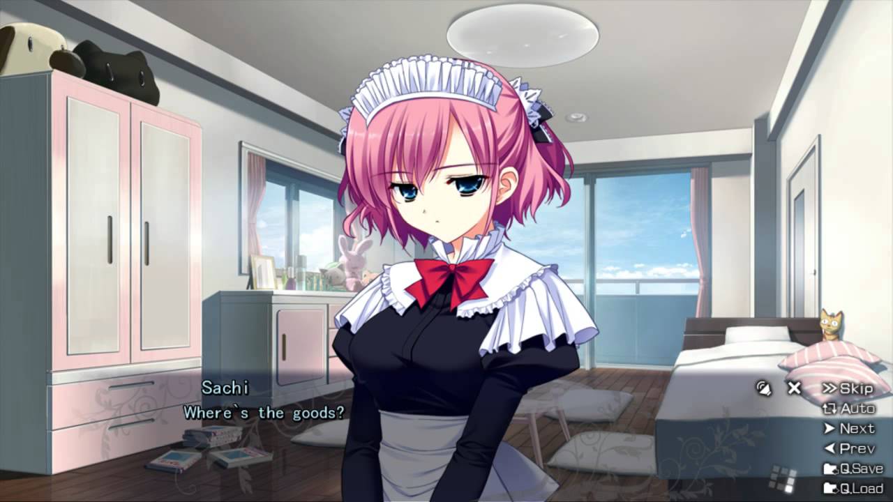 The Fruit of Grisaia - Sachi 