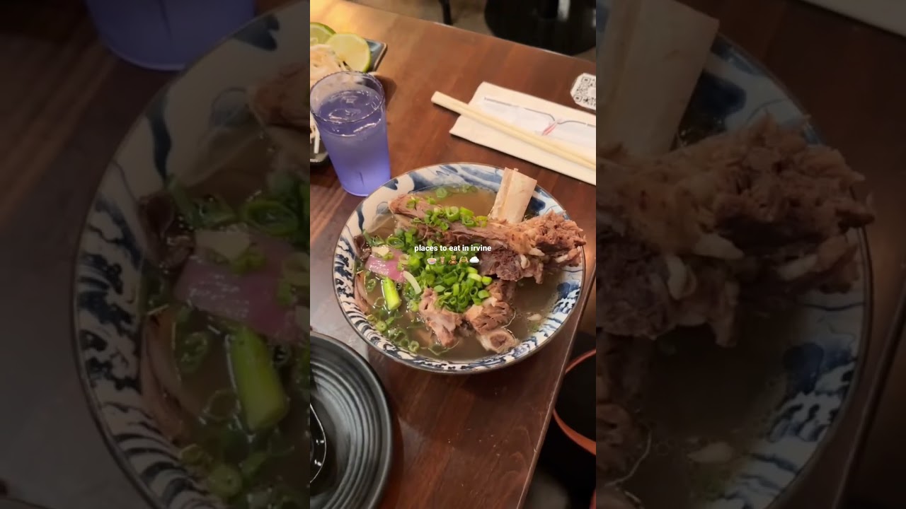 my favorite places to eat in irvine, california 🍜🧋🧸🫶🏼☁️ #food #socal #irvine #socallife #foodie