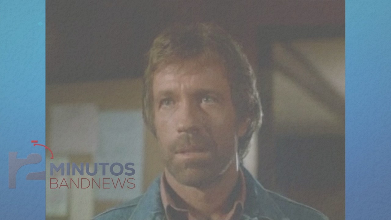 Morre o ator Chuck Norris aos 86 anos - BandNews em Dois Minutos - (20/03/2026) - Tarde