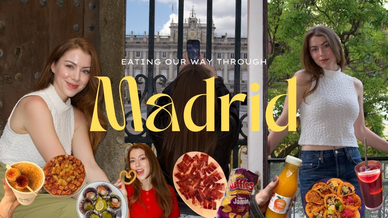 Eating Our Way Through Madrid