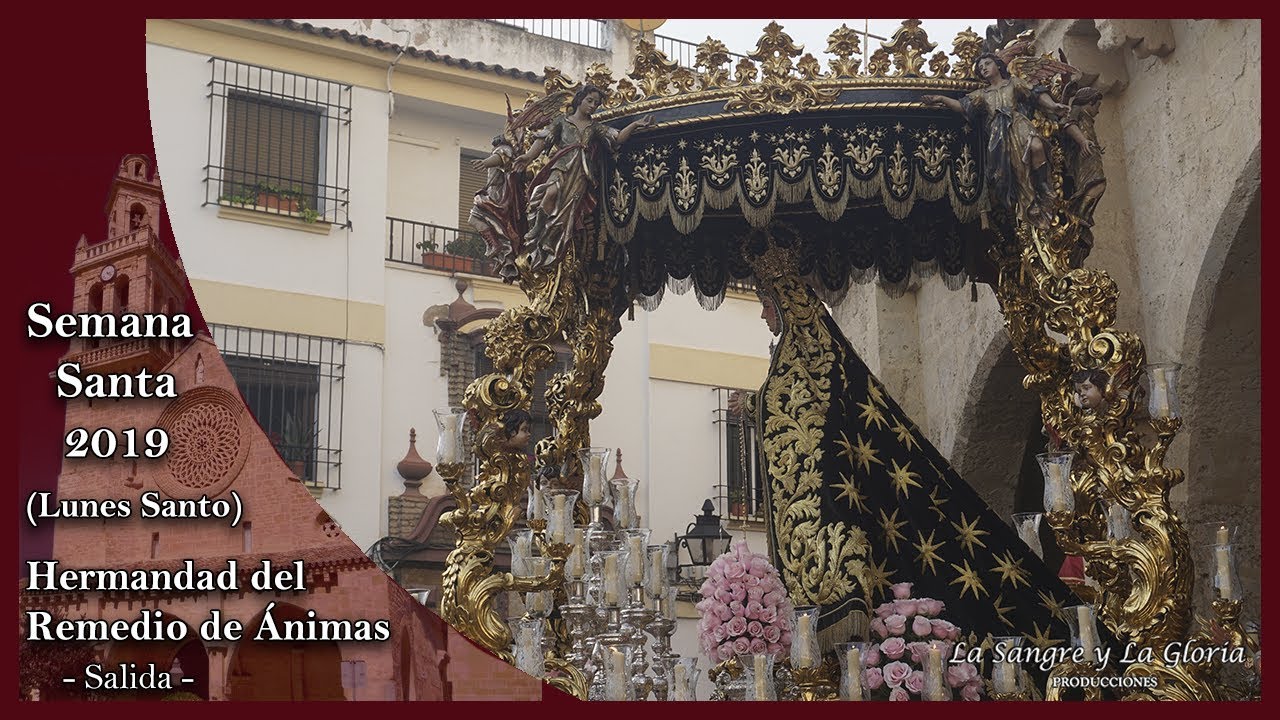Salida Ánimas 2019 Semana Santa Córdoba