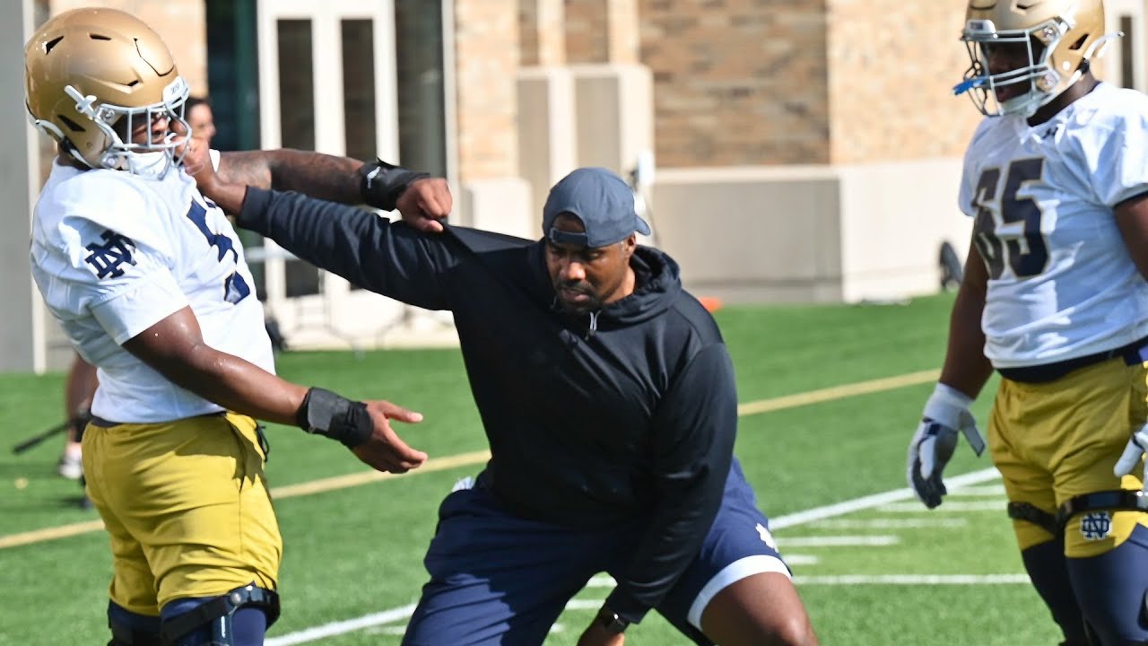 Al Washington Brings Experience, Enthusiasm, and Energy to the Notre Dame Defense