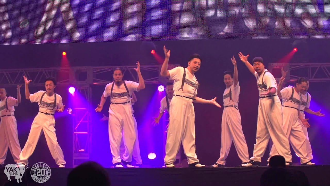 ULTIMATE CREW at DANCE DELIGHT 20th Finals in Osaka, JAPAN 2013