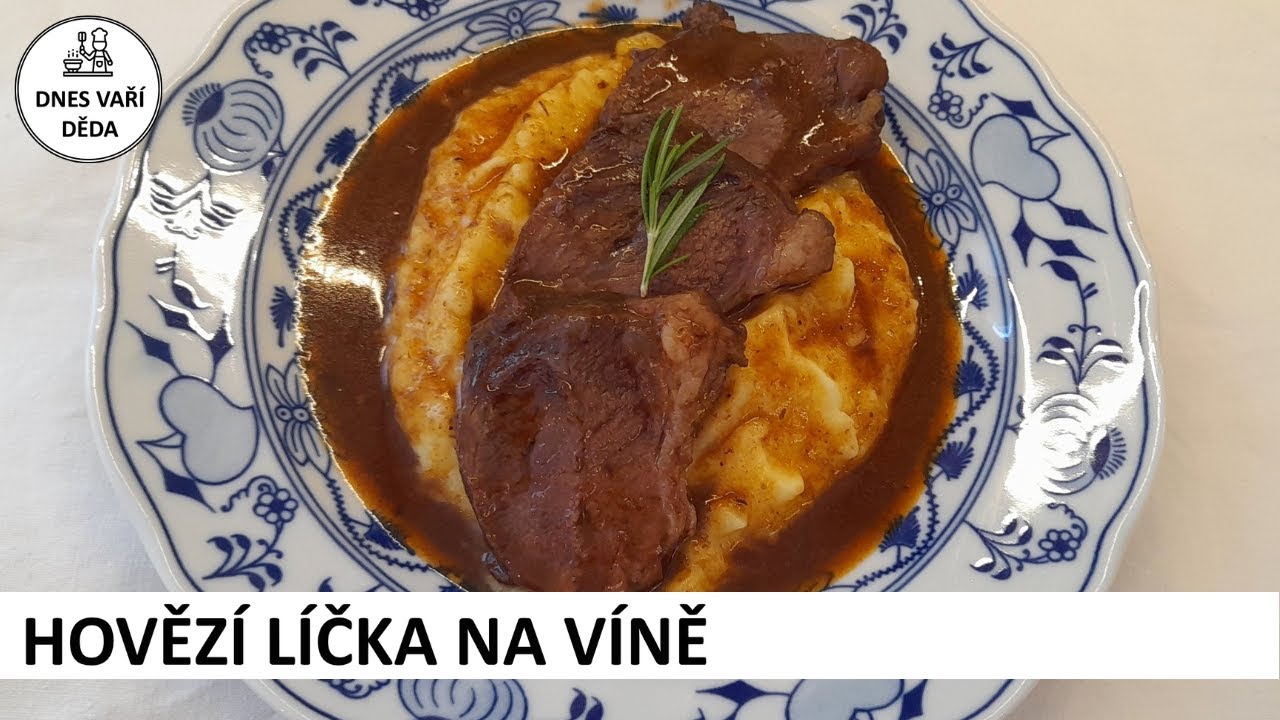 Hovězí líčka na víně  | Josef Holub