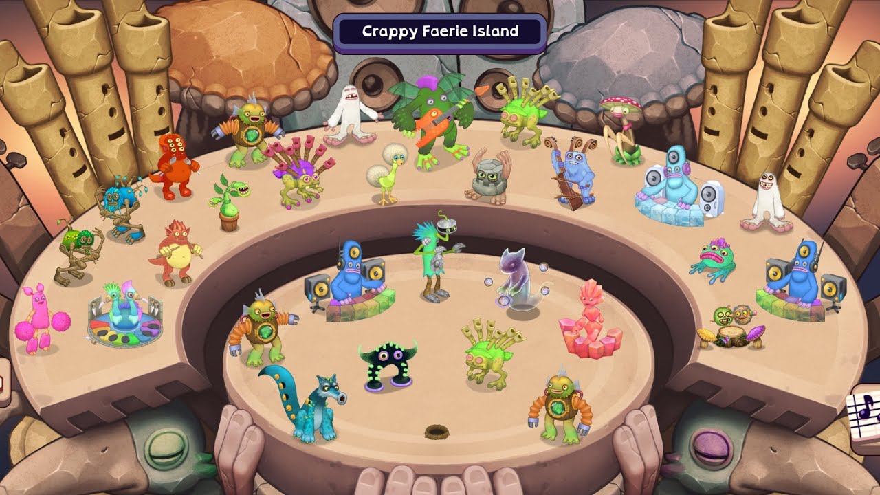 MSM Faerie Island (w/ Faesoddoid Fungus) Composer-fied Full Song!