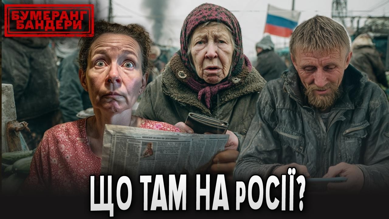 🤯ЩО ТАМ НА рОСІЇ💥Дайджест новин з Мордору | БУМЕРАНГ БАНДЕРИ