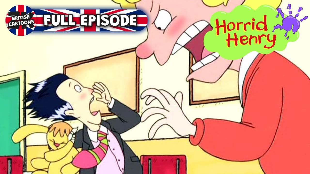 Perfect Peter Pumps Up & Henry's Heist | Horrid Henry Season 2 FULL EPISODE | British Cartoons