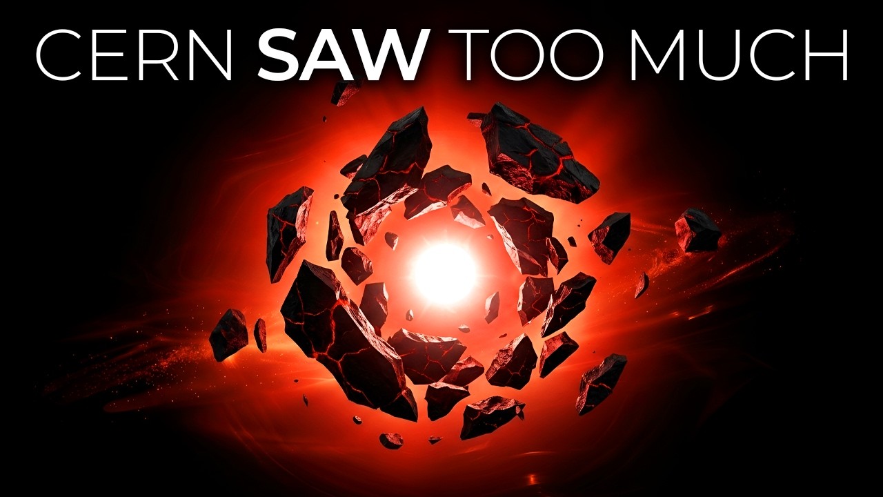 CERN Just Made Reality Feel Less Stable