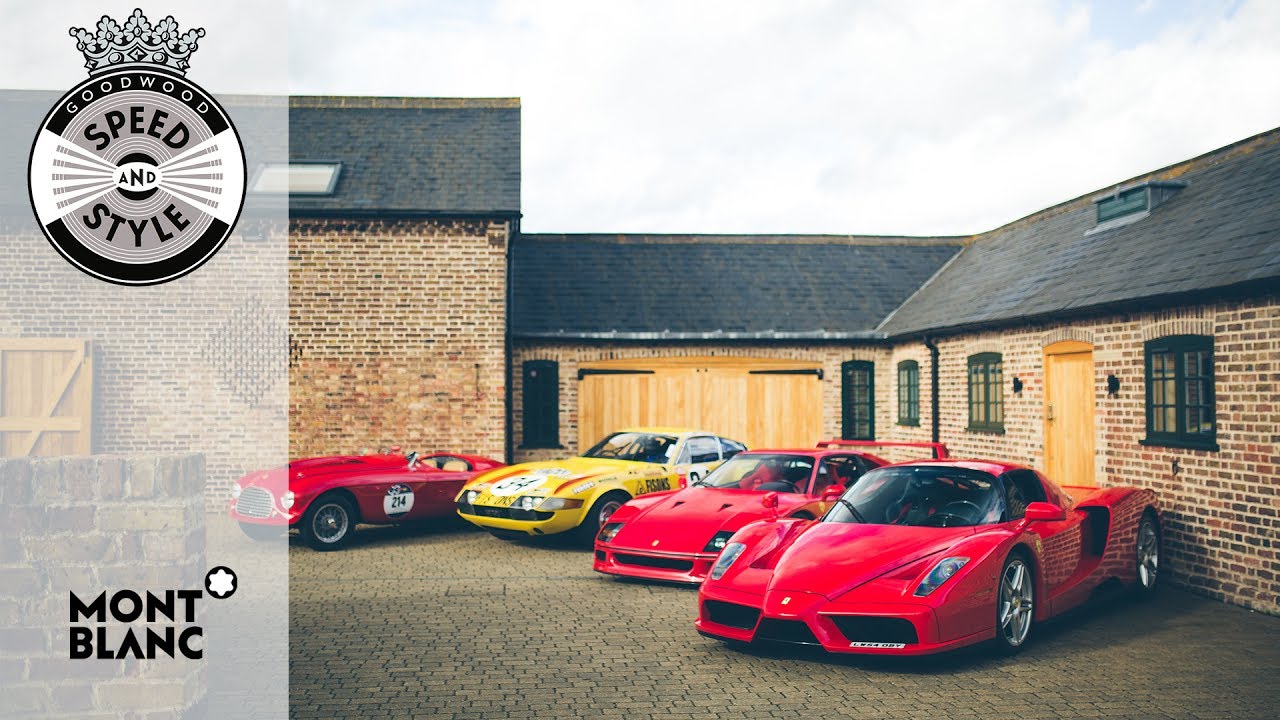 Ferrari History: From 166 to Enzo via F40