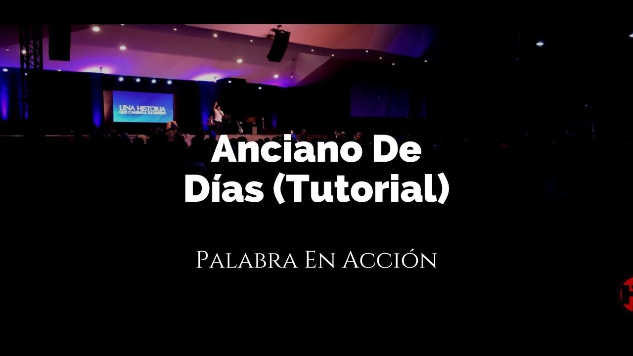 Anciano De Días - New Breed - E Major (Tutorial)