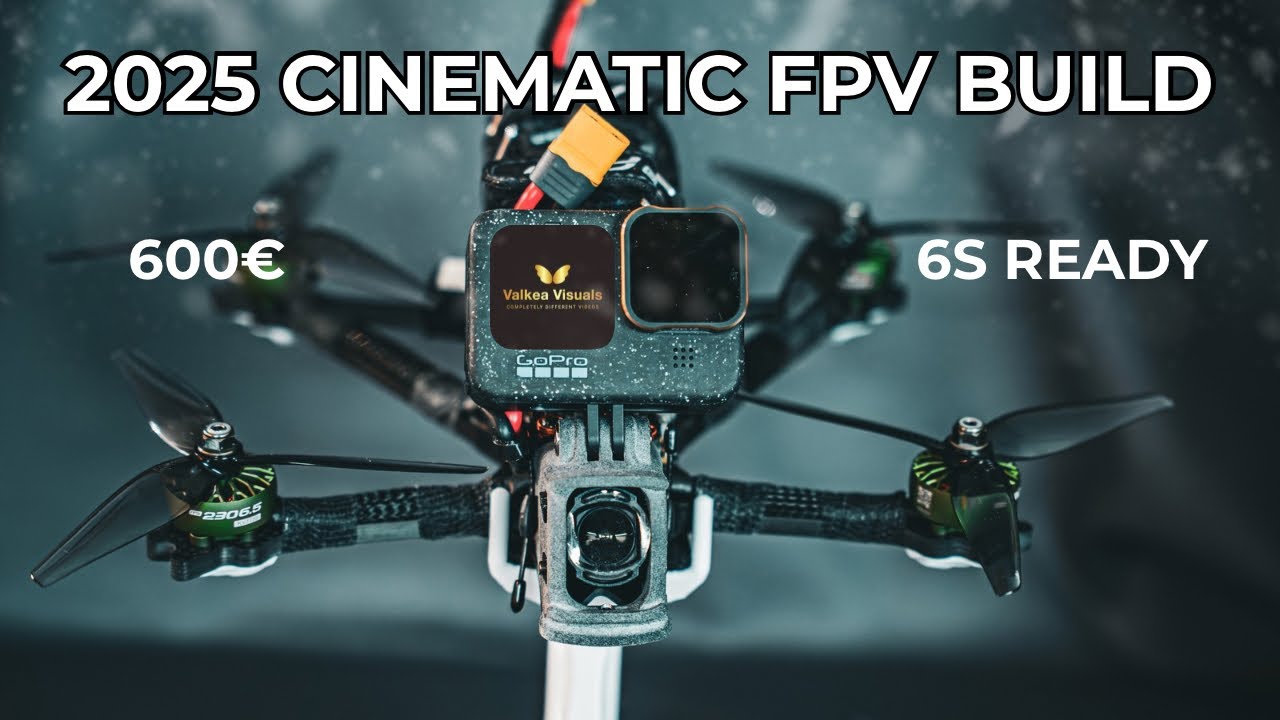 Build a 6S FPV Cinematic Drone | ERA 5.5” + DJI O4 Pro