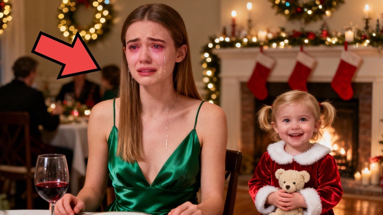 Rifiutata a appuntamento natalizio—finché bambina chiese: 