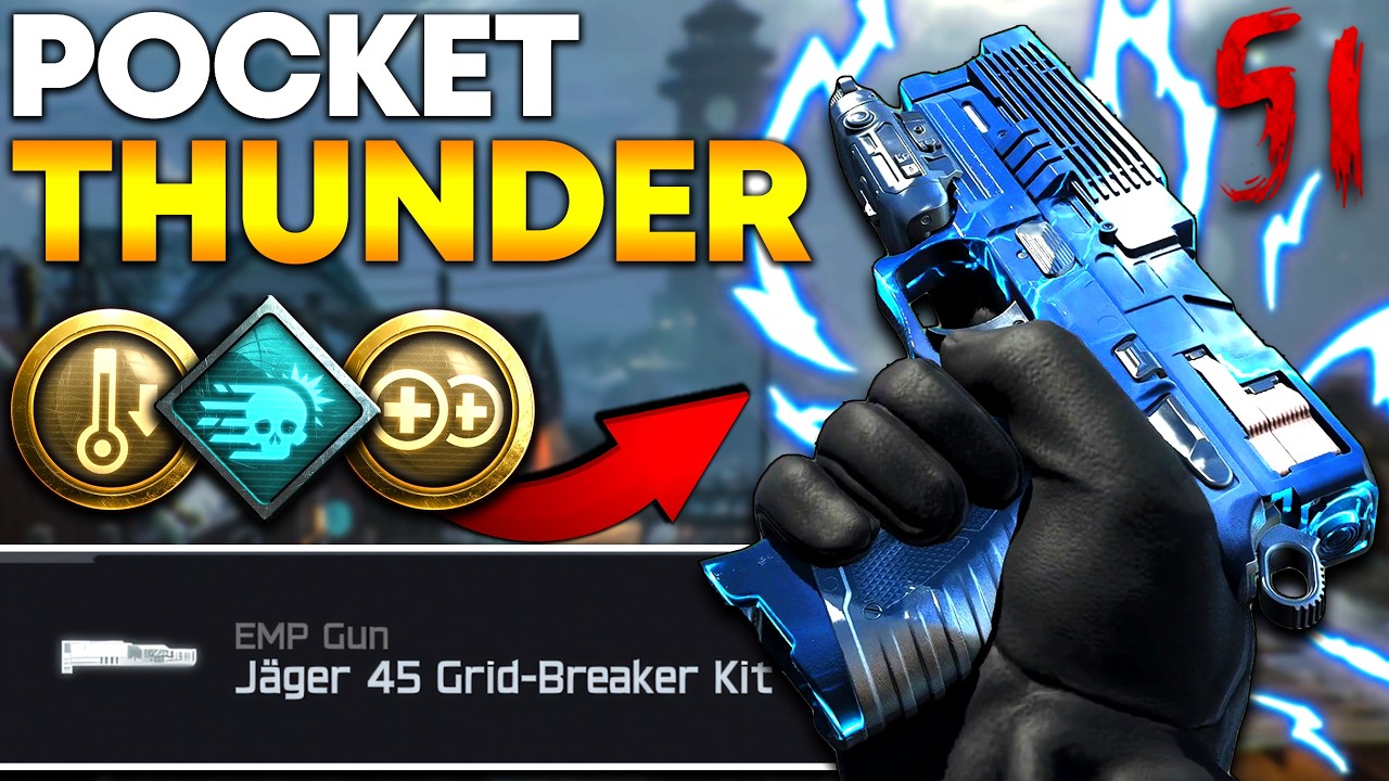 Grid-Breaker &mdash; это настоящая ЧУДО-ПУШКА | Black Ops 7 Zombies, Сезон 5