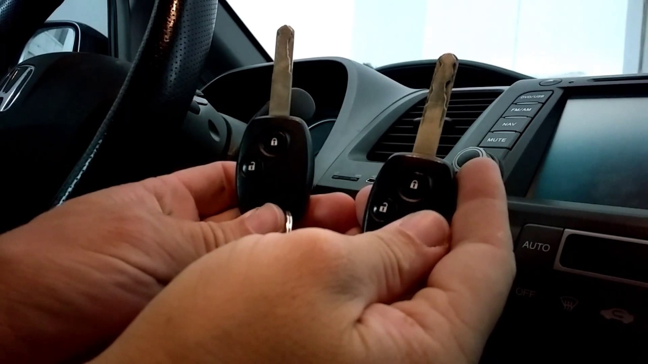 Programando e reaproveitando controle usado Honda New Civic 2007-2011 e New Fit - NASSCAR Scanners