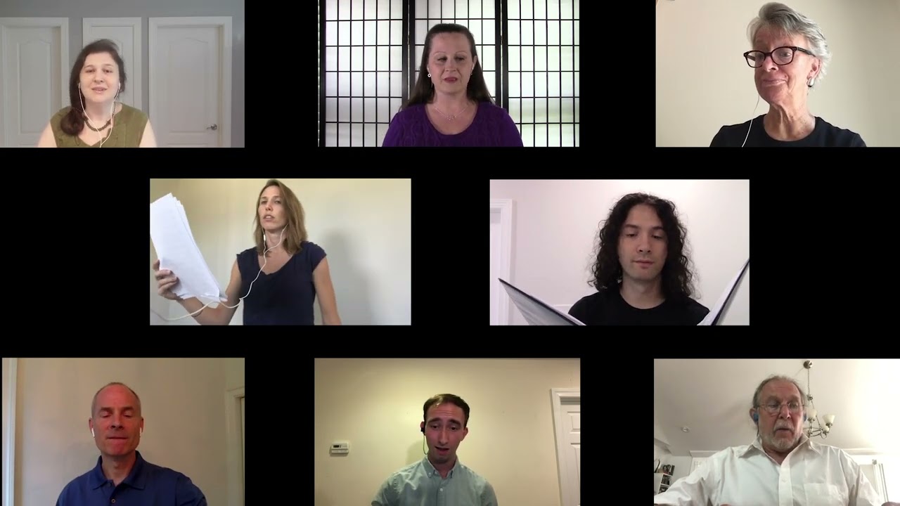 VOICES Cantari 'Don't Be Afraid' - Allyson Reigh, arr. Jennifer McMillan