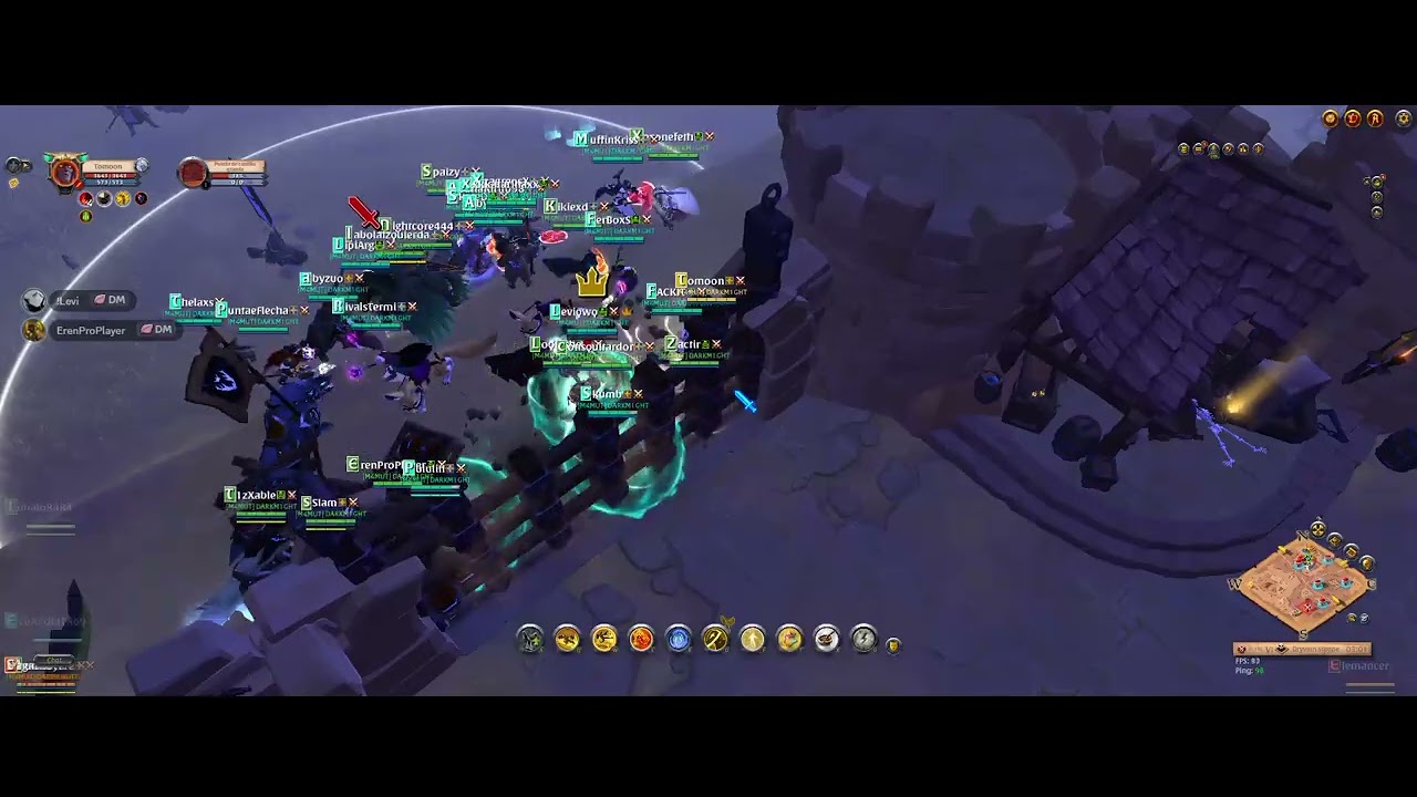 Infernales pelea 2