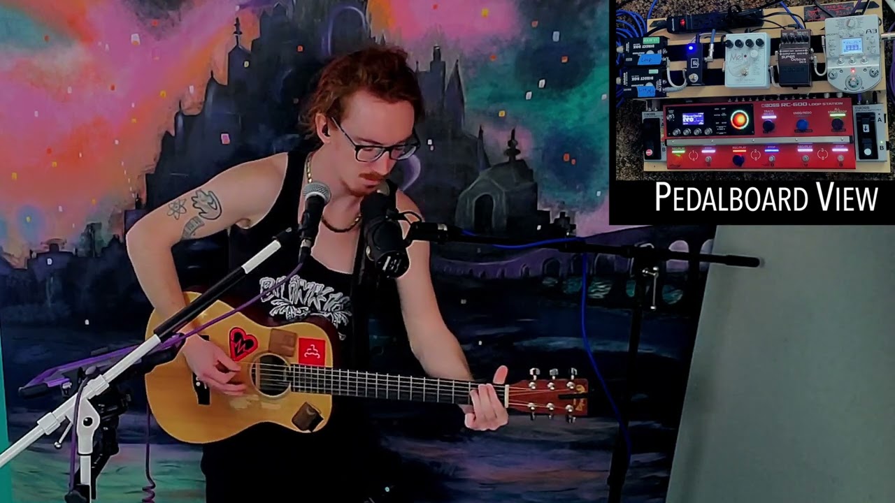 The Killers - Mr Brightside (LOOP PEDAL COVER)