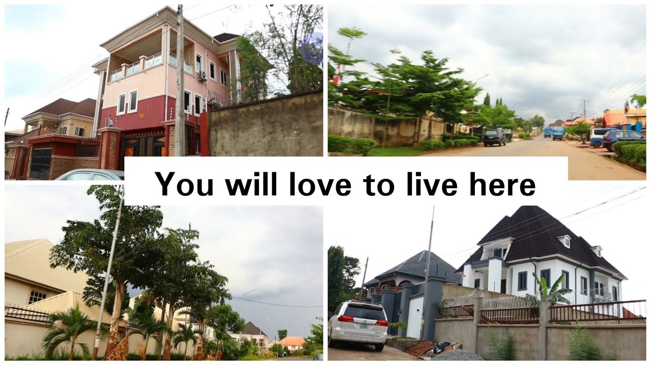 Where Igbo billionaires live in Awka, Anambra State