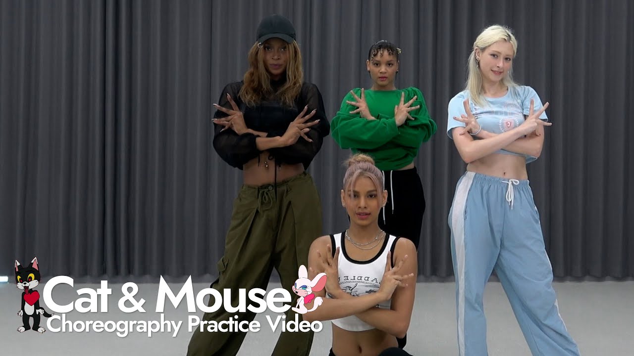 [BLACKSWAN] Cat & Mouse_Choreography Practice Video_Original & Mirror Mode