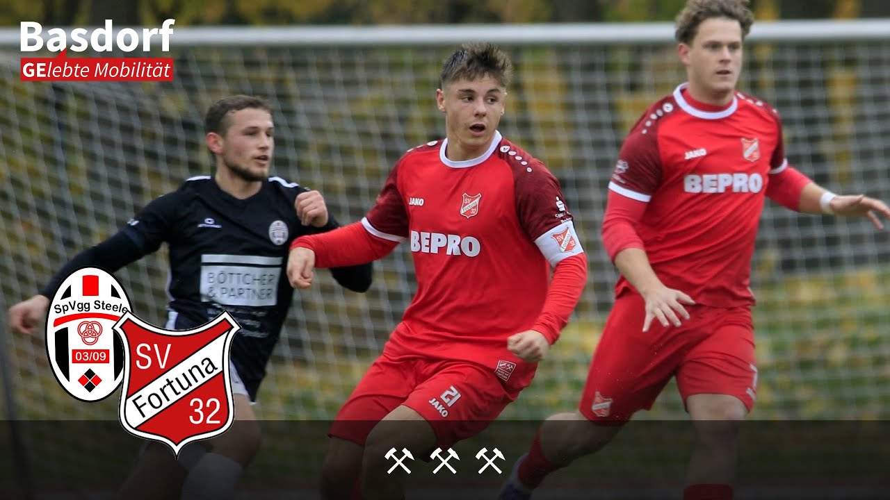 SpVgg Steele - SV Fortuna | 13. Spieltag