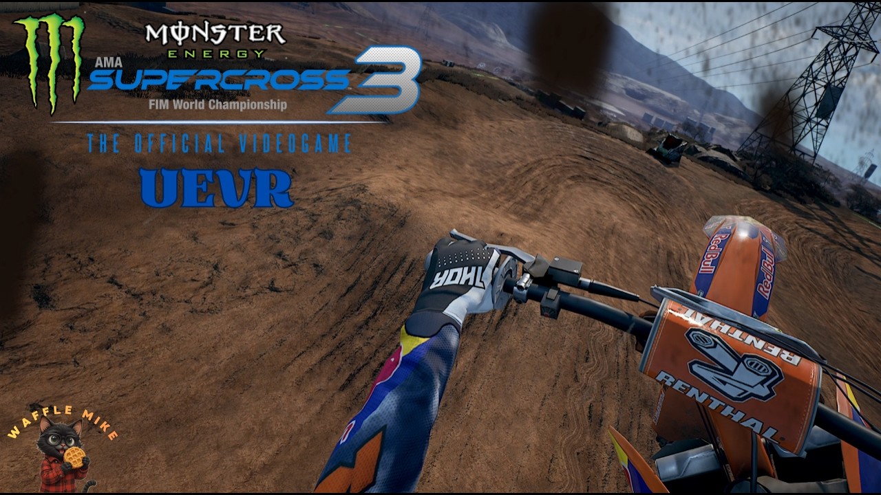 Monster Energy Supercross 3 VR (UEVR) |  Compound  | Showcase
