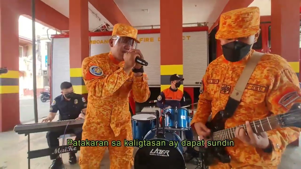ALERTO by DISTRITO (Zamboanga City Fire District Band)