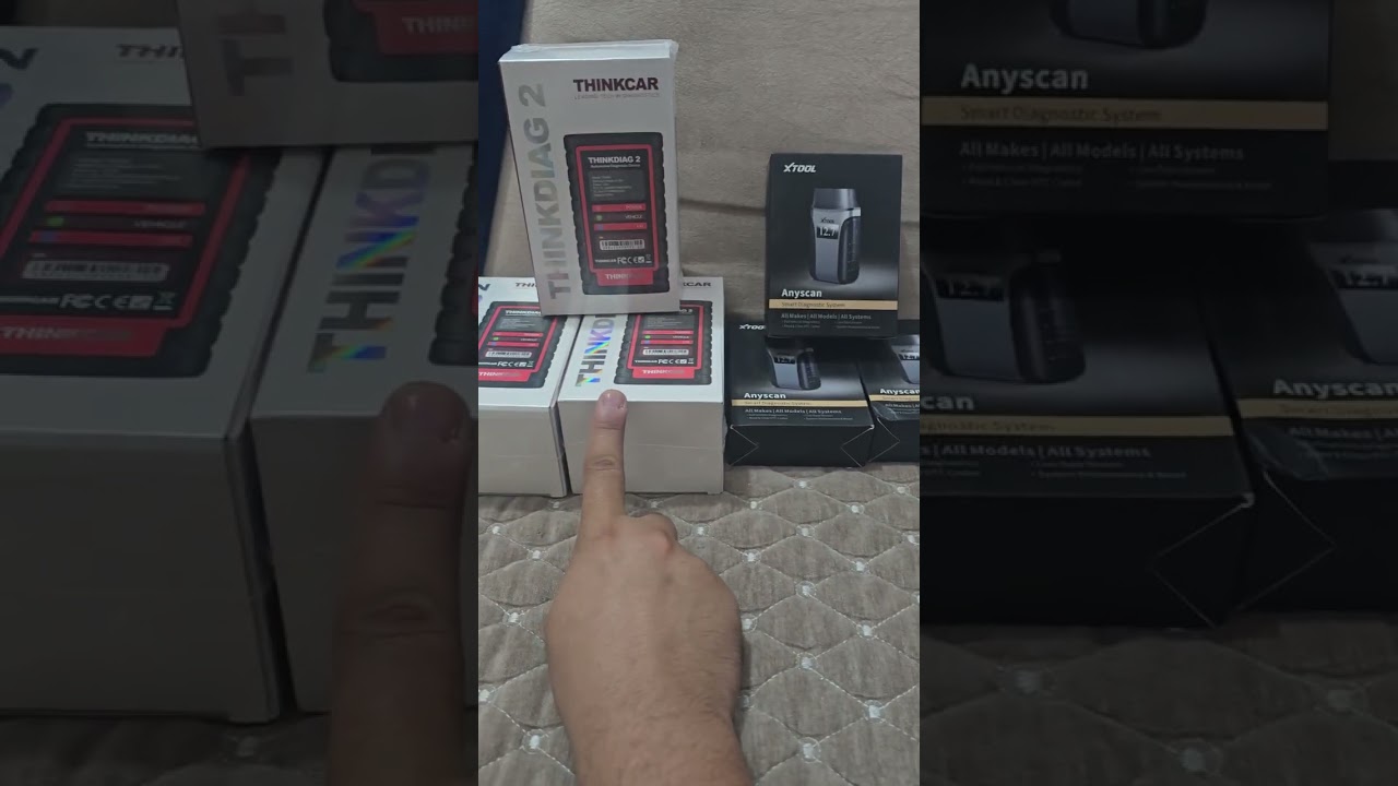 أجهزة فحص اعطال السيارات thinkdiag 2 و a30m و ediag elite 
