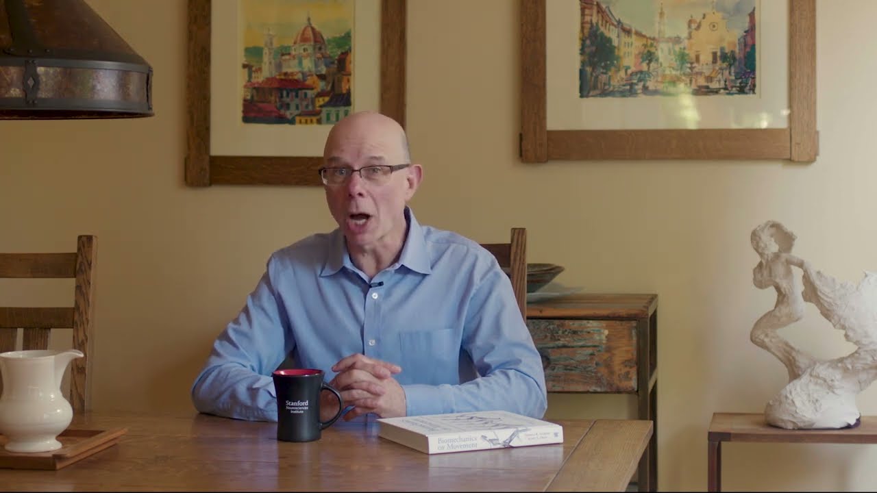Biomechanics of Movement | Meet the Author: Scott Delp