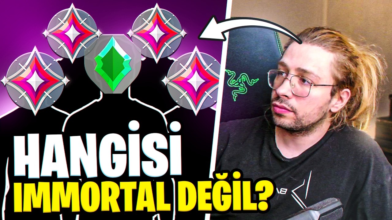 5 İMMORTAL vs atıyor ama içlerinden birisi FAKE! | Valorant