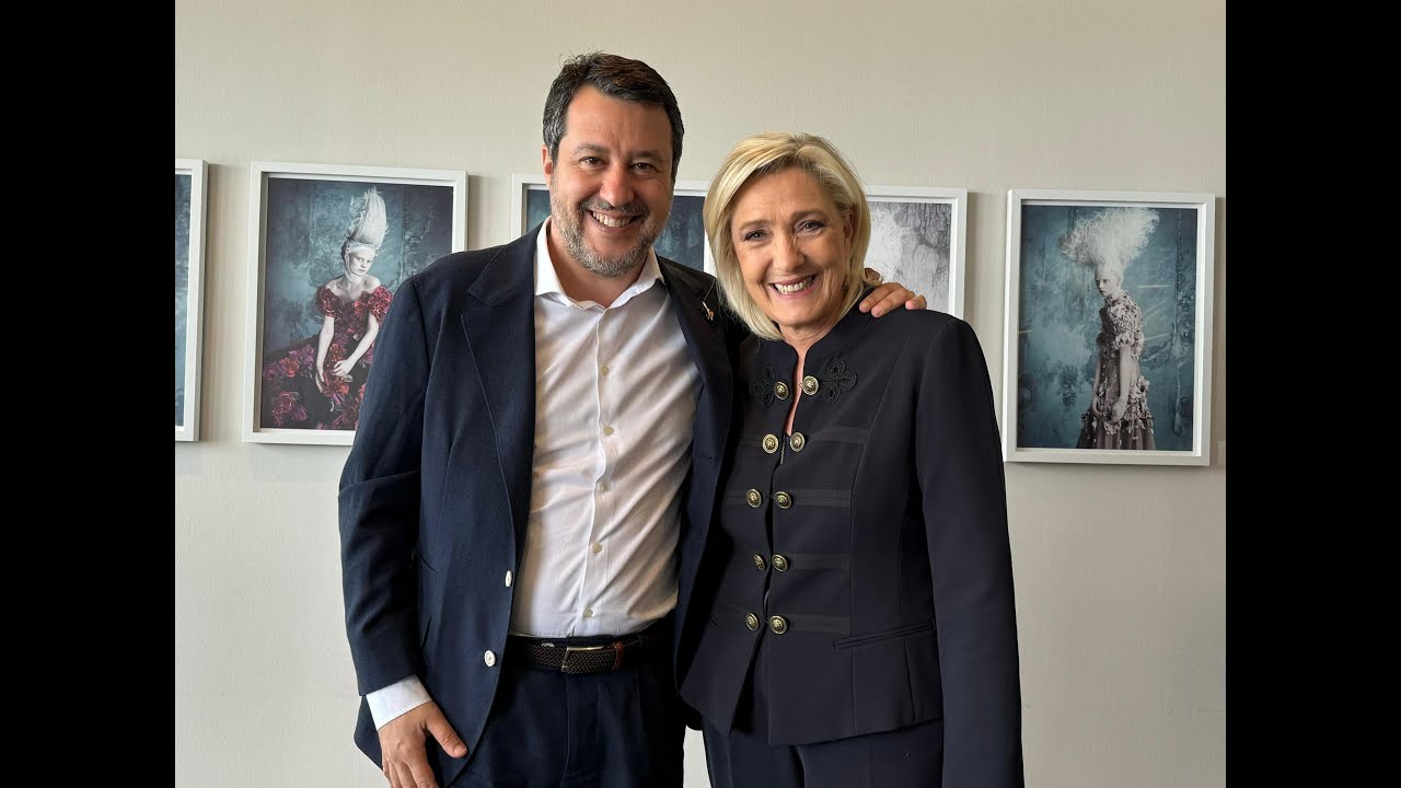 SCUOLA DI FORMAZIONE POLITICA LEGA (ROMA, 11.05.2025)