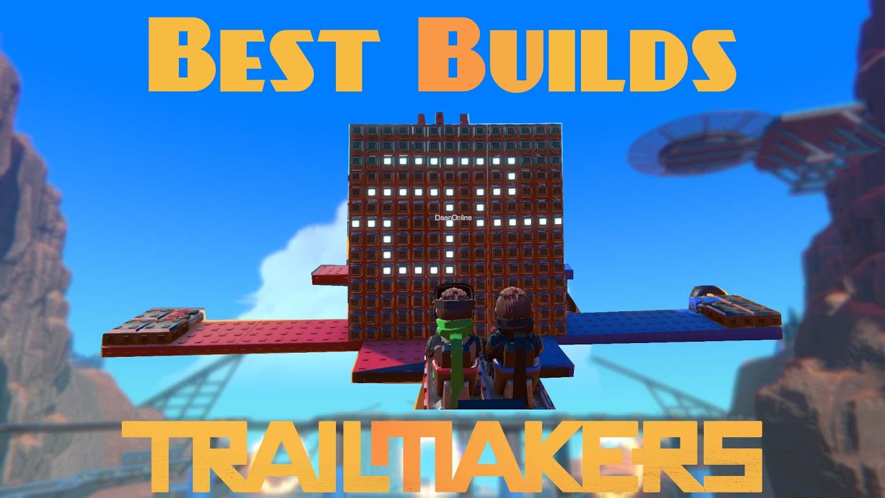 Best Builds 5! With DaanOnline!