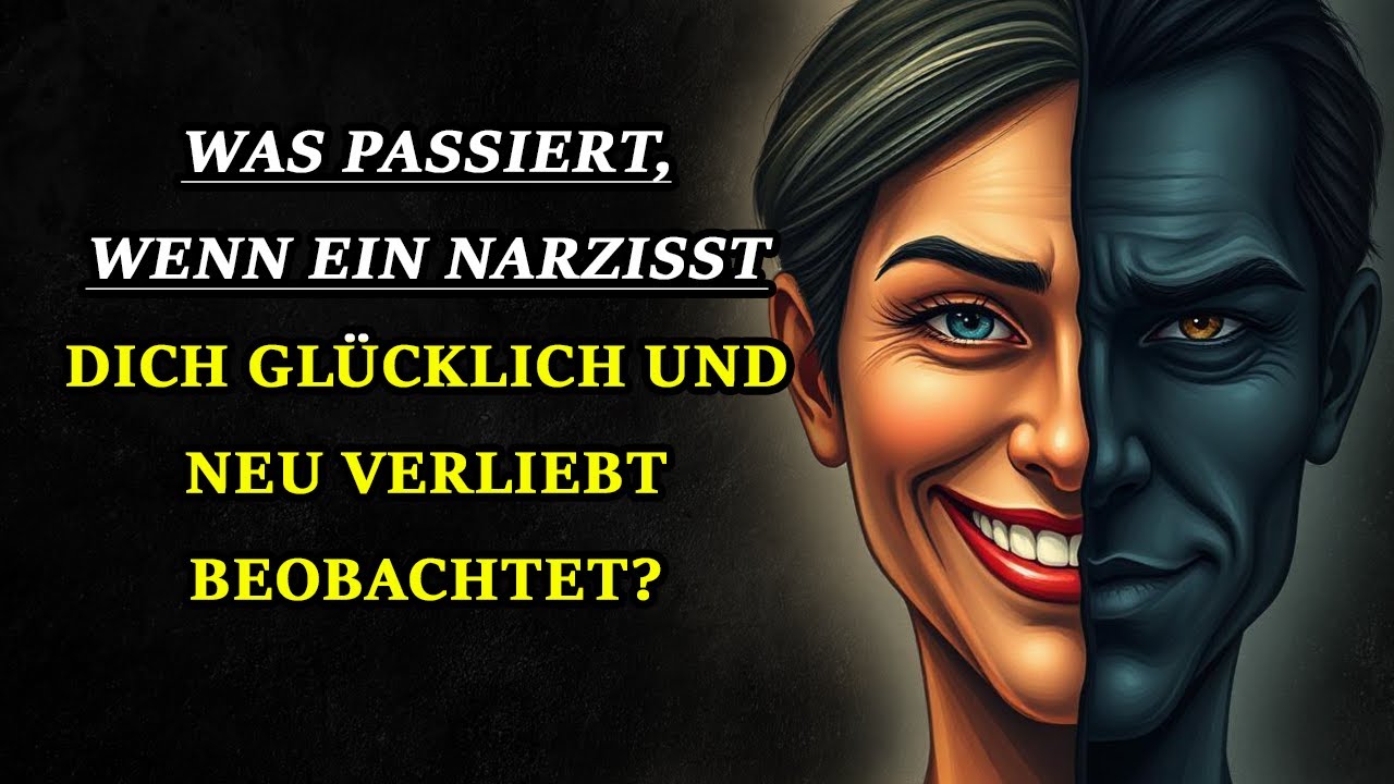 Kann ein Narzisst es ertragen, wenn du glücklich ohne ihn weiterziehst? | Narzissmus