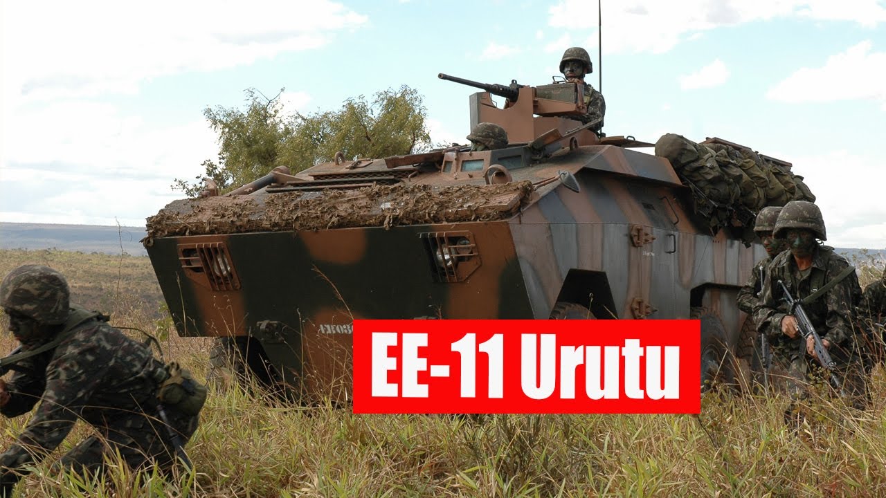 EE-11 Urutu - Elite Representative of the Brazilian Armored Vehicle Line