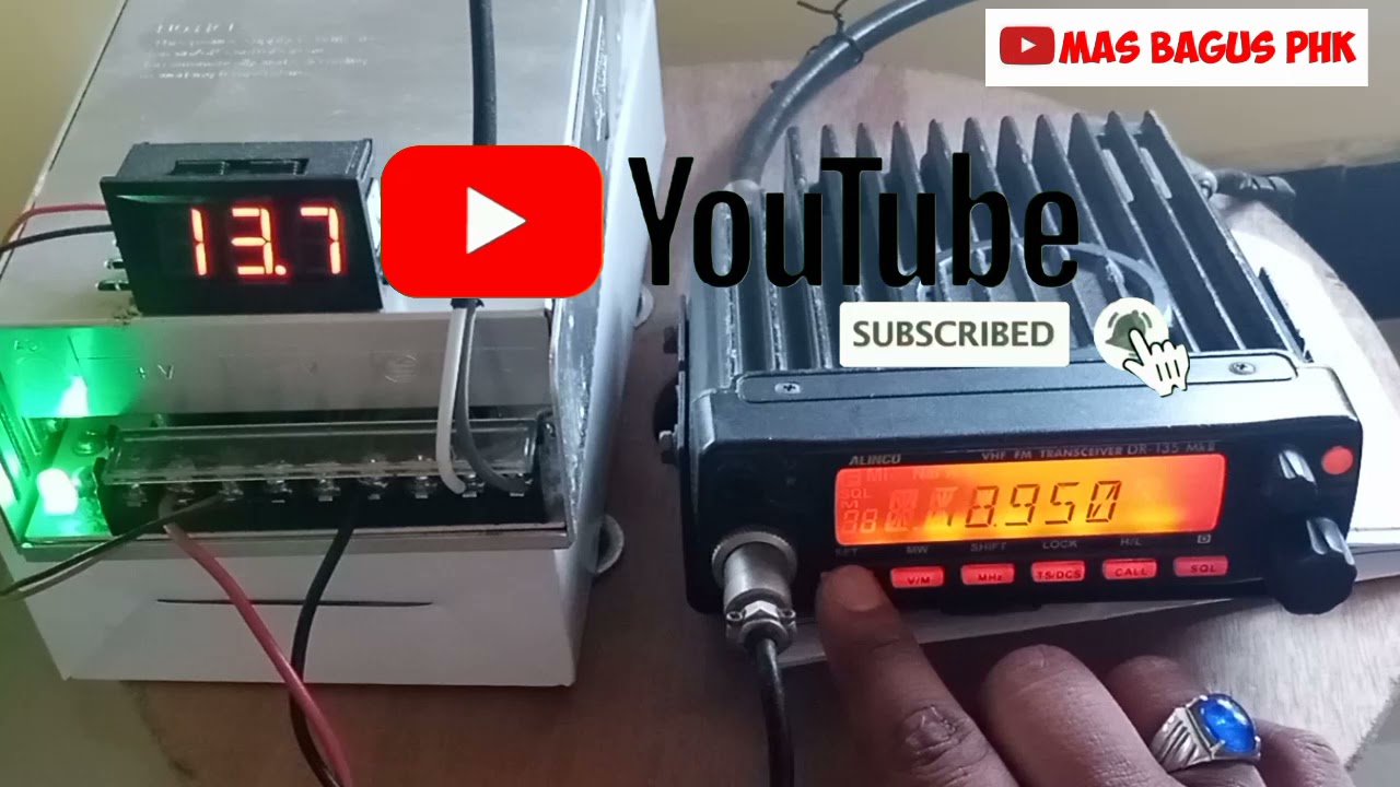 Cara setting RIG Alinco DR135 MK2 #tutorial #cara