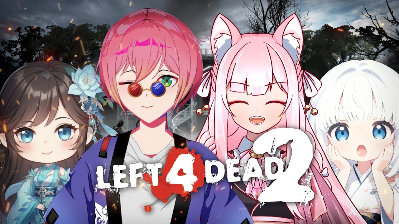 【LEFT4DEAD2】KITA DI KEJAR KEJAR SAMA FANS!!