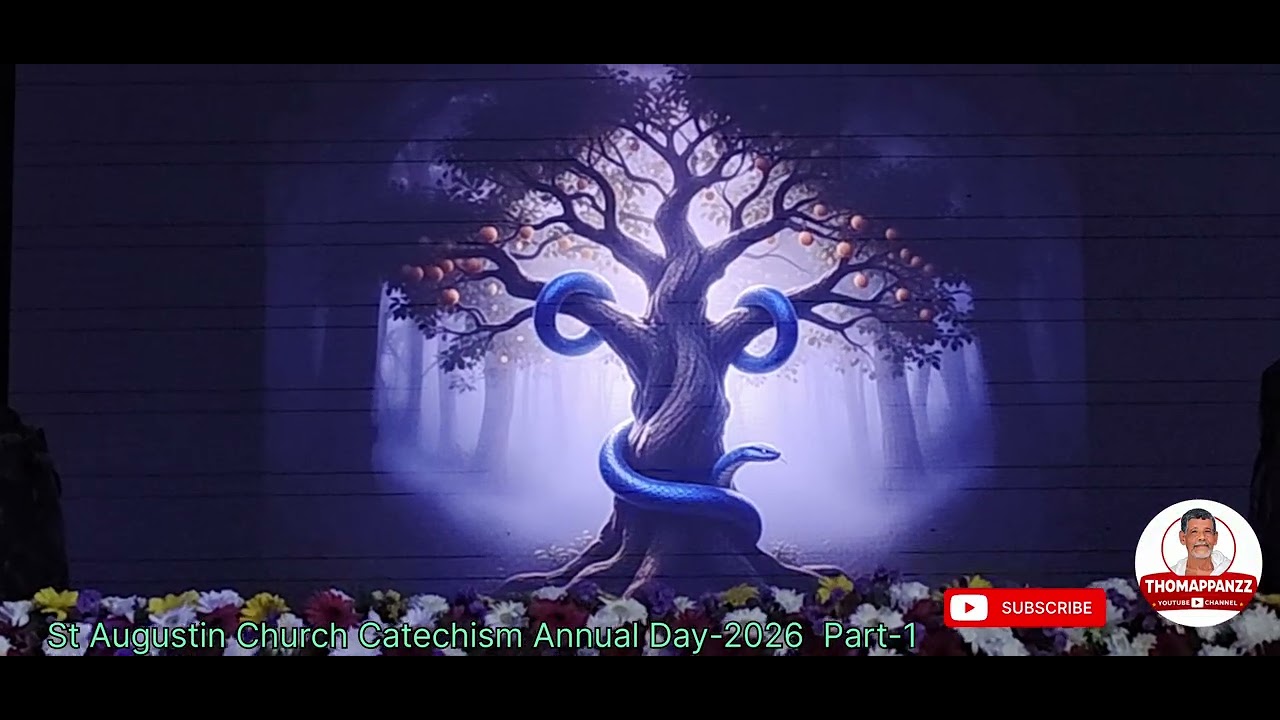 SAC catechism Annual day-2026 #drama #bible #catechism