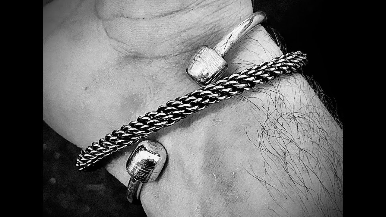 Viking Cuff Bracelet