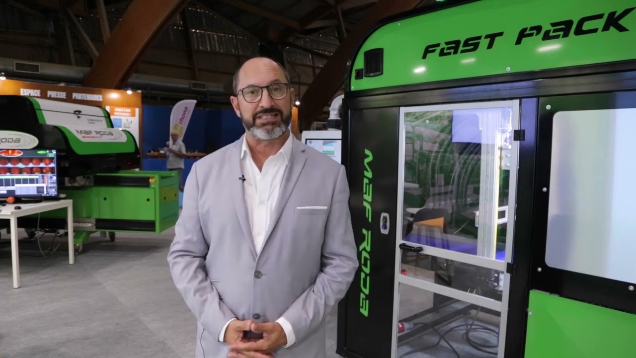 Société MAF RODA - Calibrage, tri électronique et conditionnement des fruits et légumes frais.