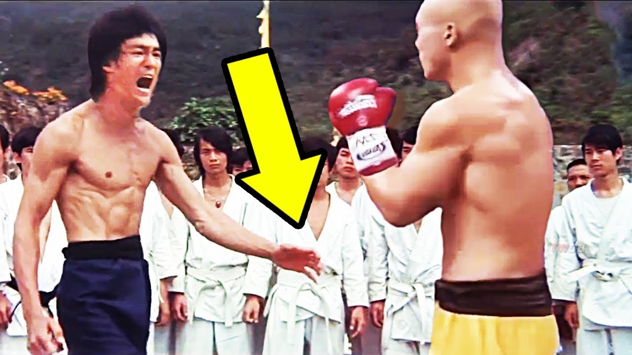 Por que Ninguém Consegue Repetir esses 2 Socos de Bruce Lee