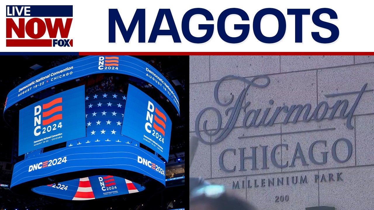 Report: 'Maggots' found in DNC breakfast, FBI investigating | LiveNOW from FOX
