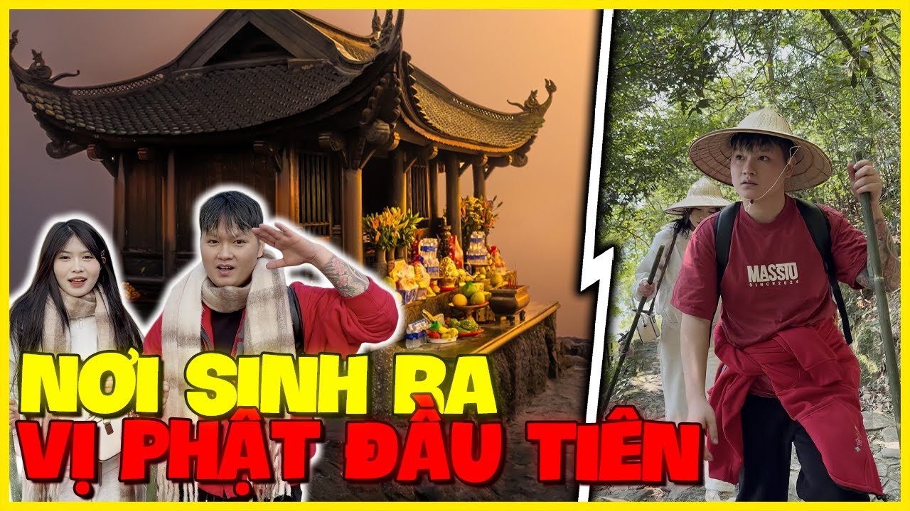 Văn Huỳnh | Thử Th&aacute;ch Vượt 12.000 Bậc Thang N&uacute;i Y&ecirc;n Tử | Nơi Sinh Ra Vị Phật Đầu Ti&ecirc;n Việt Nam