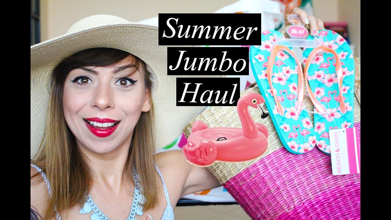 Summer Jumbo Haul - нови придобивки за лятото и плажа