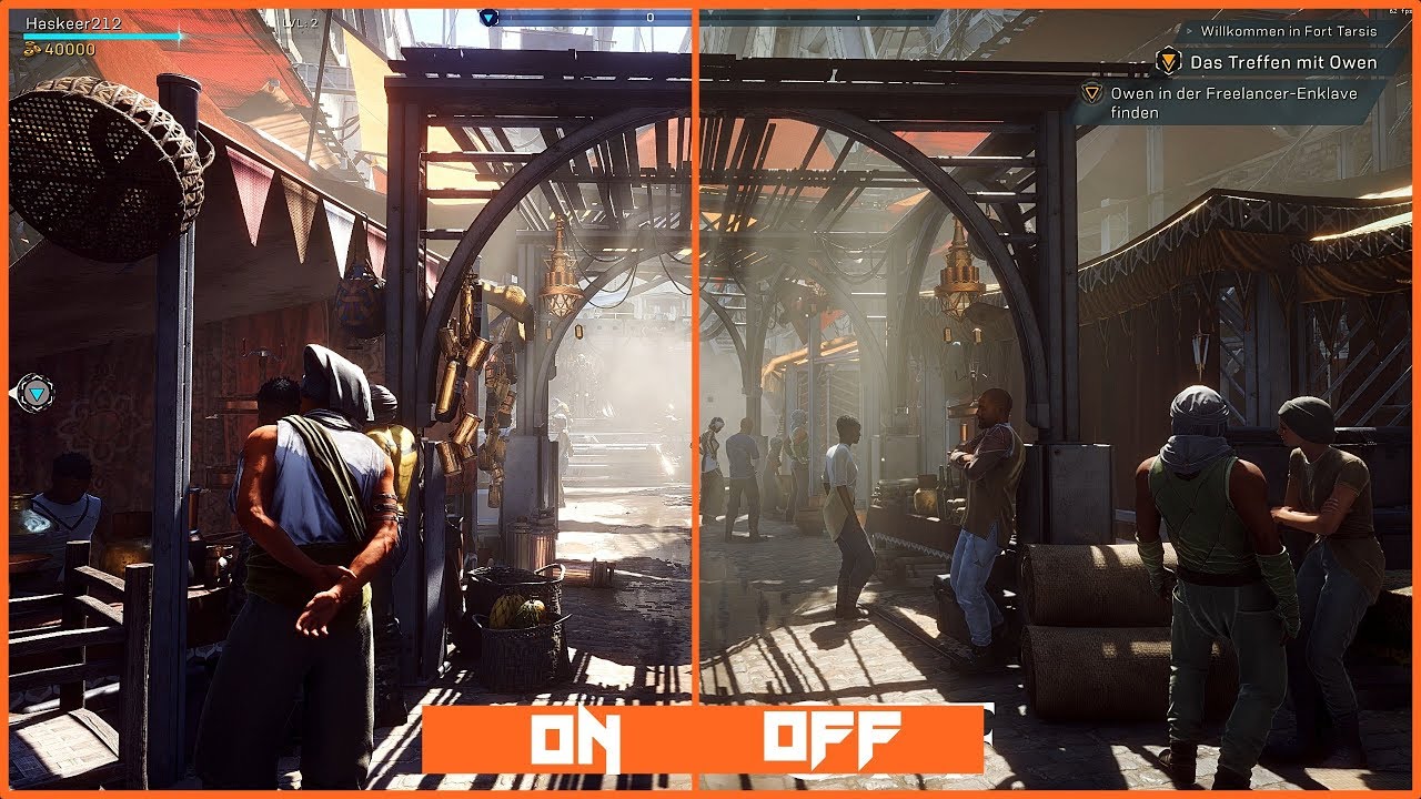 Anthem: 4K Max Settings + E3 2017 VFX Reshade MOD | Gameplay | Comparison