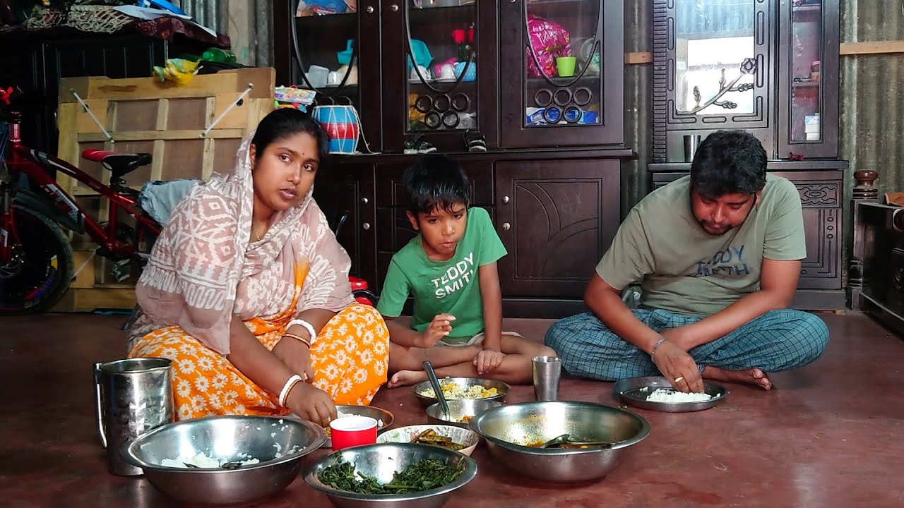 আমাদের ভিডিও তে আমার শাশুড়িকে আর কেন দেখাইনা, সেটাই আজ আপনাদের জানালাম/ Small Village Vlog