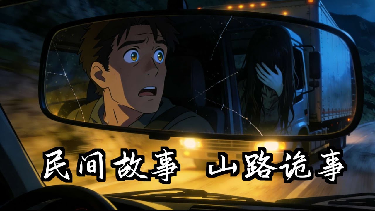 民间故事：山路诡事 #故事分享 #奇聞異事 #動漫