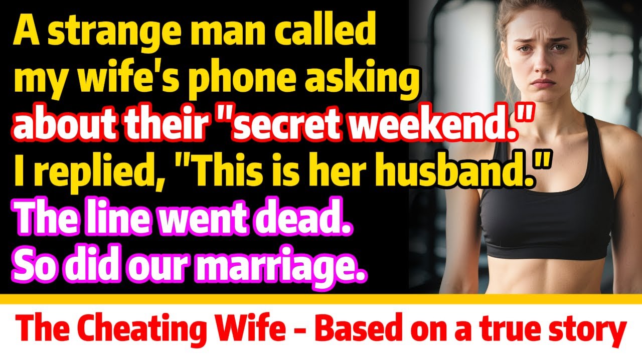 Her Lover Texted “Can't Wait for Our Getaway” — It Popped Up on MY Screen.